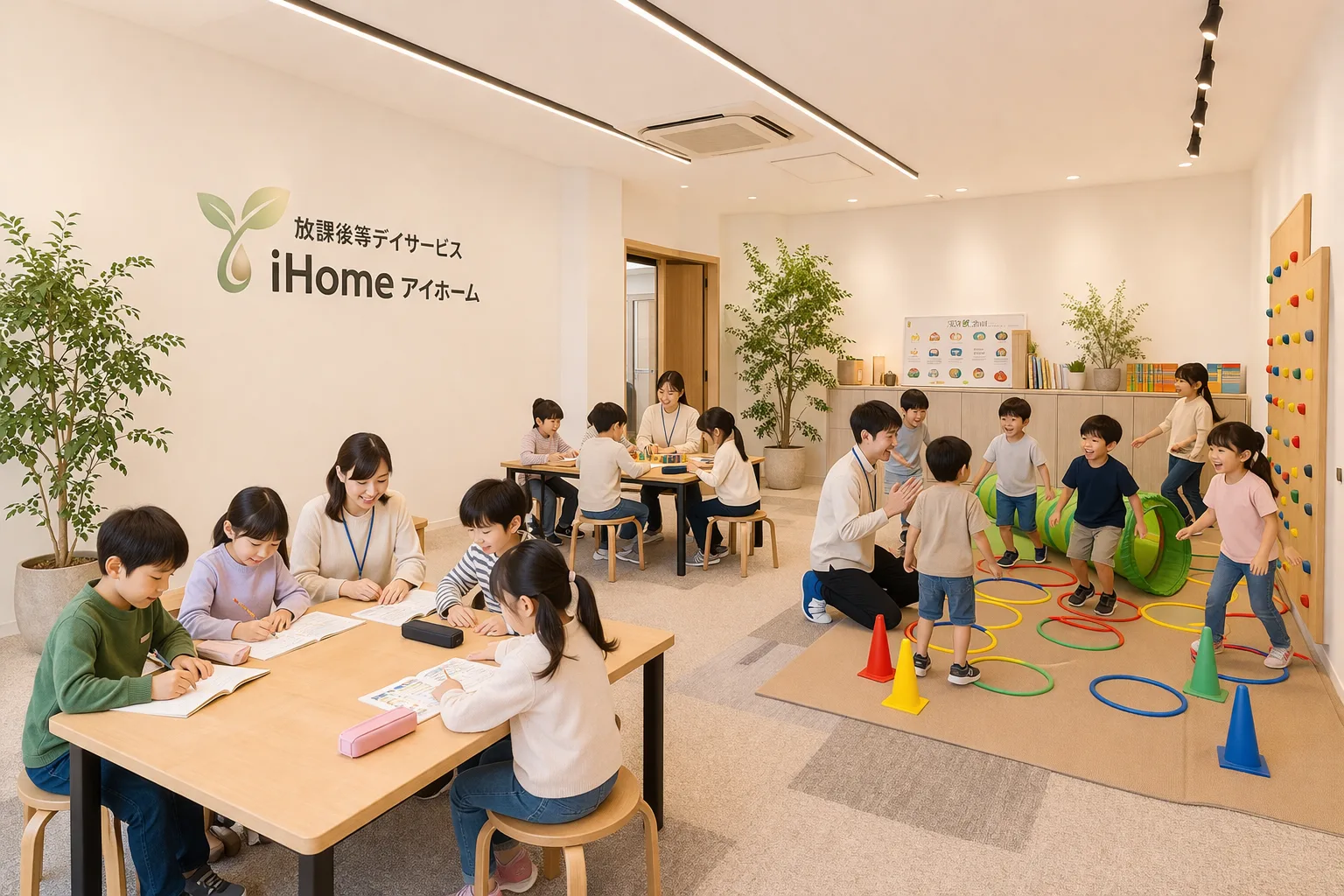 iHomeのエントランス。清潔感があり安心して入れる入口です